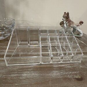 Acrylic Makeup Organizer and Jewelry Storage